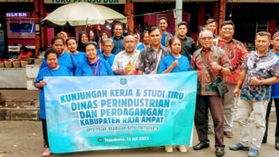 Disperindag Raja Ampat Studi Tiru ke Yogyakarta, Gali Inovasi Tata Kelola Pasar Rakyat