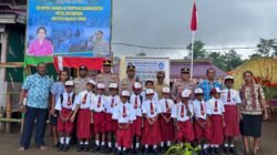Peresmian SD Inpres 08 Urbinasopen Kelas Jauh Waisai di Raja Ampat Langkah Nyata Pemerataan Pendidikan di Papua Barat Daya