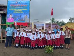 Peresmian SD Inpres 08 Urbinasopen Kelas Jauh Waisai di Raja Ampat Langkah Nyata Pemerataan Pendidikan di Papua Barat Daya