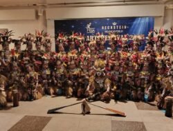 Sanggar Seni Mbilin Kayam Raja Ampat Harumkan Indonesia di Asia Arts Festival 2025 Singapura