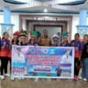 Bupati Raja Ampat Lepas Kontingen Lakadansa ke FORNAS VIII 2025 di NTB