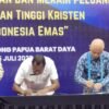 Bupati Raja Ampat Hadiri Rapat Kerja BKPTKI: Dorong Sinergi Pendidikan Menuju Indonesia Emas