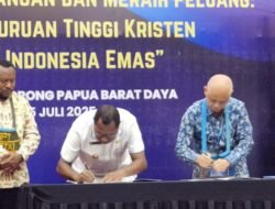 Bupati Raja Ampat Hadiri Rapat Kerja BKPTKI: Dorong Sinergi Pendidikan Menuju Indonesia Emas