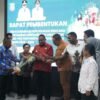 Wakil Gubernur Papua Barat Daya Buka Rapat Pembentukan Tim Koordinasi Rencana Aksi Daerah (RAD) Penyandang Disabilitas