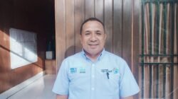 Ket: Kepala Dinas Lingkungan Hidup (DLH) Kabupaten Raja Ampat, Marthen Luther Bartholomeus, ST., M.Si/foto: Gusty/RajaAmpatNews