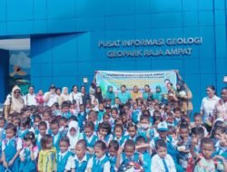 Langkah Kecil, Dampak Besar: TP-PKK Raja Ampat Didik Anak Cintai Alam Lewat Kunjungan Edukatif ke Geopark