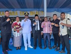 Wagub PBD Hadiri Pelantikan Pamong Praja Muda IPDN Angkatan XXXIII
