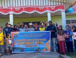 Raja Ampat Pasang 40 Starlink, Kominfo Koordinasi dan Dorong Internet Sehat dari Kampung ke Kampung