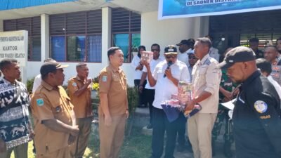 Kepala Kampung di Raja Ampat Tanda Tangani Surat Pernyataan “Bertanggungjawab” Sebelum Pencairan ADD dan DDs