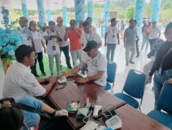 Garda Muda Betkaf Gelar Aksi 100 Kantong Darah untuk Raja Ampat