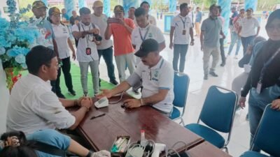 Garda Muda Betkaf  Gelar Aksi 100 Kantong Darah untuk Raja Ampat