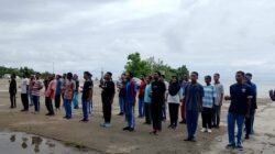 Semangat Membara di Pantai WTC: Hari Kedua Latihan Calon Paskibraka Raja Ampat 2025