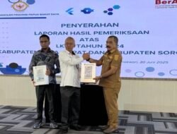 Raja Ampat Kembali Raih Opini WTP: Cermin Komitmen Tata Kelola Keuangan yang Akuntabel
