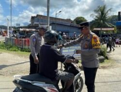 Hari ke-9 Operasi Patuh Dofior, Polres Raja Ampat Temukan Banyak Pelanggaran