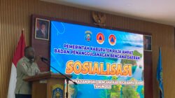 BPBD Raja Ampat Sosialisasikan Kajian Risiko Bencana 2025, Libatkan Sejumlah OPD