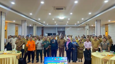 Bupati Raja Ampat Buka Sosialisasi Kajian Risiko Bencana 2025