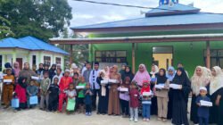 Peringati Hari Asyura, PHBI Raja Ampat Santuni 50 Anak Yatim