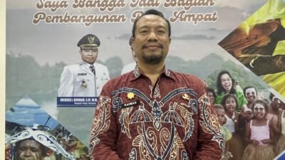 Ket: Kepala Badan Perencanaan Pembangunan, Riset dan Inovasi Daerah (Bapperida) Provinsi Papua Barat Daya adalah Rahman, S.STP., M.Si/dok.RajaAmpatNews