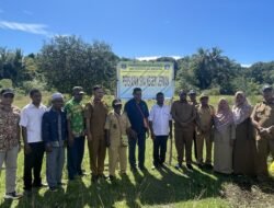 Bupati Raja Ampat Tinjau Pustu dan TPI, Dorong Percepatan Layanan Dasar dan Ekonomi Kampung Jefman Barat