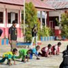 Porseni di SD 33 Waimnir: KKN Unamin-UGM Tanamkan Pendidikan Karakter Siswa Di Raja Ampat