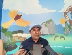 Tinjau Gedung Geopark, Komisi III DPRK Raja Ampat Dorong Pariwisata Berkelanjutan 