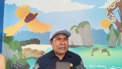 Tinjau Gedung Geopark, Komisi III DPRK Raja Ampat Dorong Pariwisata Berkelanjutan 