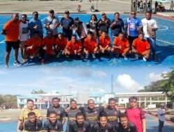 Final Patah Kaleng HUT RI ke-80 di Raja Ampat: Disnaker Tras Tantang Paramedic FC