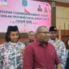 Frans dan Esterline Harumkan Raja Ampat di Istana, Bupati Orideko: Bangga & Bukti Kita Bisa