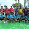 Tim BPKAD Raih Juara Turnamen Sepak Takraw Memeriahkan HUT ke-80 RI di Raja Ampat 