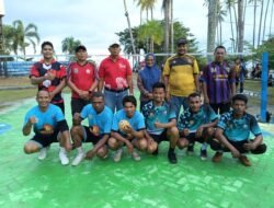 Tim BPKAD Raih Juara Turnamen Sepak Takraw Memeriahkan HUT ke-80 RI di Raja Ampat 