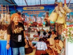 Galeri Yufon Hadir di Jejak Raja Festival 2025, Kenalkan Aksesoris Budaya dari Manik-Manik
