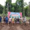 Sambut HUT ke-80 RI, Kampung Yenbekaki Gelar Penanaman Jagung Serentak dan Serahkan Bantuan untuk Petani