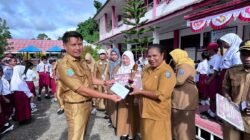 SD Negeri 2 Waisai Gelar Peringatan HUT ke-80 RI dengan Semangat “Merdeka Belajar, Merdeka Berkarya”