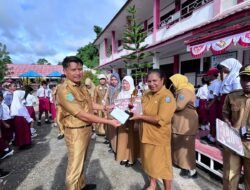 SD Negeri 2 Waisai Gelar Peringatan HUT ke-80 RI dengan Semangat “Merdeka Belajar, Merdeka Berkarya”