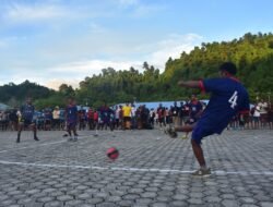 Lomba Patah Kaleng Semarakkan HUT ke-80 RI di Raja Ampat, Gaungkan Semangat Persatuan dan Kebersamaan