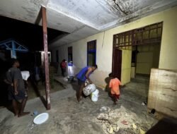 PLT Kepala Kampung Urbinasopen Rehabilitasi Kantor Demi Wujudkan Pelayanan Publik yang Lebih Baik