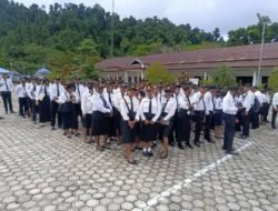 873 CPNS Raja Ampat Ikuti Pelatihan Dasar, Bupati Tekankan Integritas dan Dedikasi