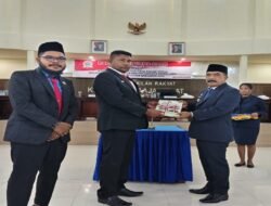 DPRK Raja Ampat Sahkan Perda LKPD Hasil Audit BPK TA 2024