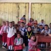 Mahasiswa KKN UGM Edukasi Pemilahan Sampah untuk Anak SD di Samate