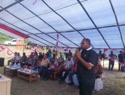 Di Warsamdin,  Bupati Raja Ampat  Tegaskan Dana Kampung Bukan untuk Foya-Foya