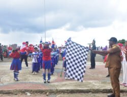 Semarak Karnaval Budaya Nusantara Sambut HUT RI ke-80 di Raja Ampat