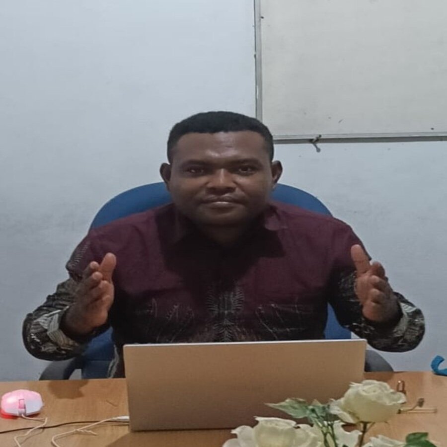 Ket: Ketua Forum Pencari Kerja OAP Raja Ampat, Heriyanto Umpain/dok.pribadi