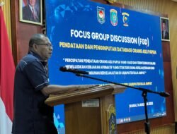 Bupati Raja Ampat Buka FGD Pendataan dan Penginputan Database OAP