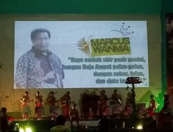 Bupati Orideko Buka Konser Para Para Kustik: Menghidupkan Kembali Jejak Perjuangan Marcus Wanma