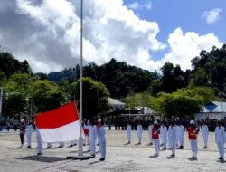 Pimpin Upacara HUT ke-80 RI, Ini Amanat Bupati Raja Ampat