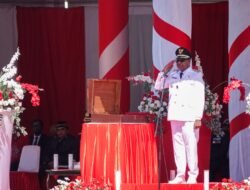 Bupati Raja Ampat Tegaskan Pendidikan dan Kesehatan Gratis Serta Penguatan Ekonomi Kerakyatan di HUT ke-80 RI