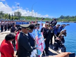 Tabur Bunga di Laut Raja Ampat, Simbol Penghormatan untuk Pahlawan Bangsa