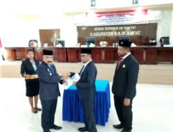 Ketua DPRK Raja Ampat Buka Sidang Paripurna Pembahasan RPJPD 2025–2045 dan RPJMD 2025–2029