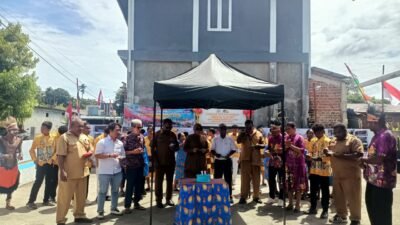 Acara Hari Ulang Tahun ke-11 Sanggar Mbilim Kayam-Raja Ampat, Selasa (19/8/2025)/Foto: Agustinus Guntur