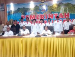 Bupati Orideko Terima Kembali Paskibraka Asal Raja Ampat: “Jadikan Momen Ini Motivasi Raih Masa Depan”